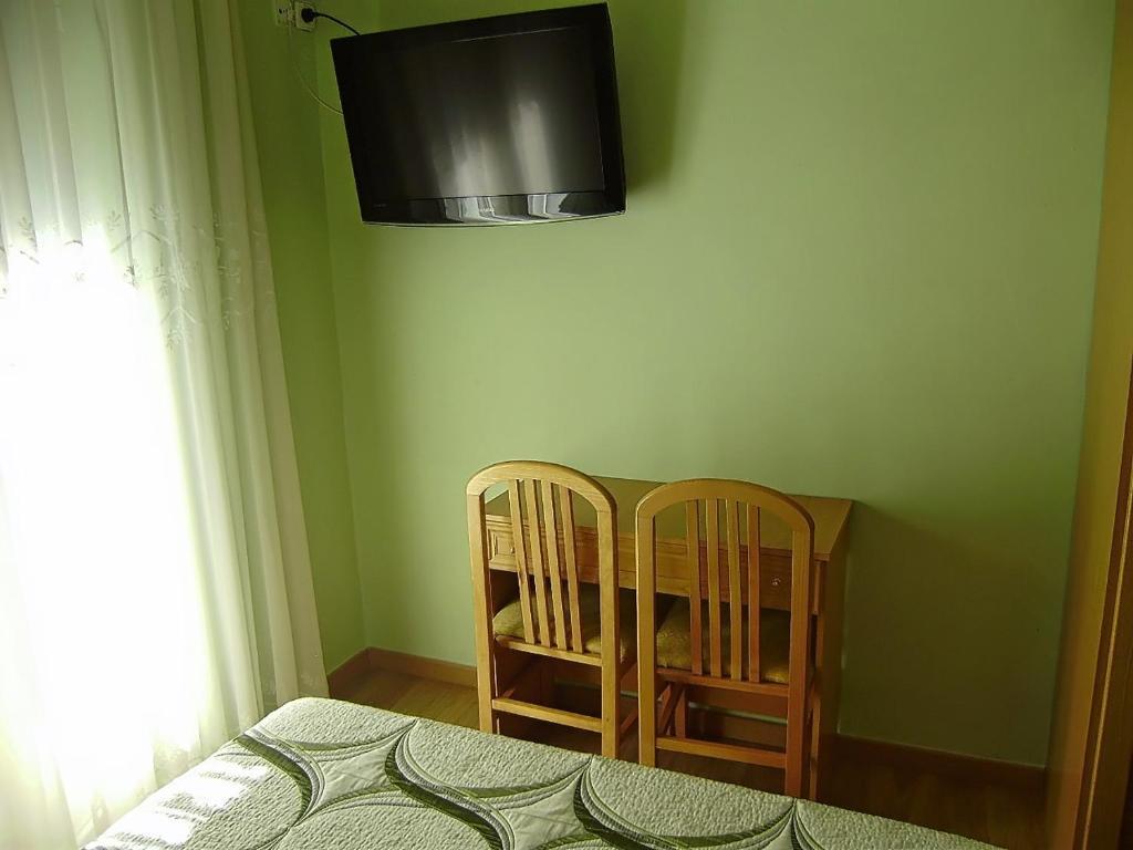 Hostal Miguel Angel Madrid Chambre photo